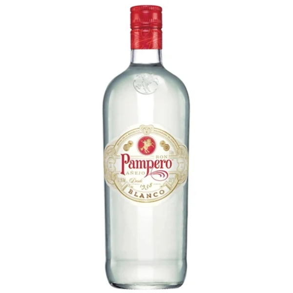 RHUM PAMPERO BLANCO 40% 1LT. X 6T