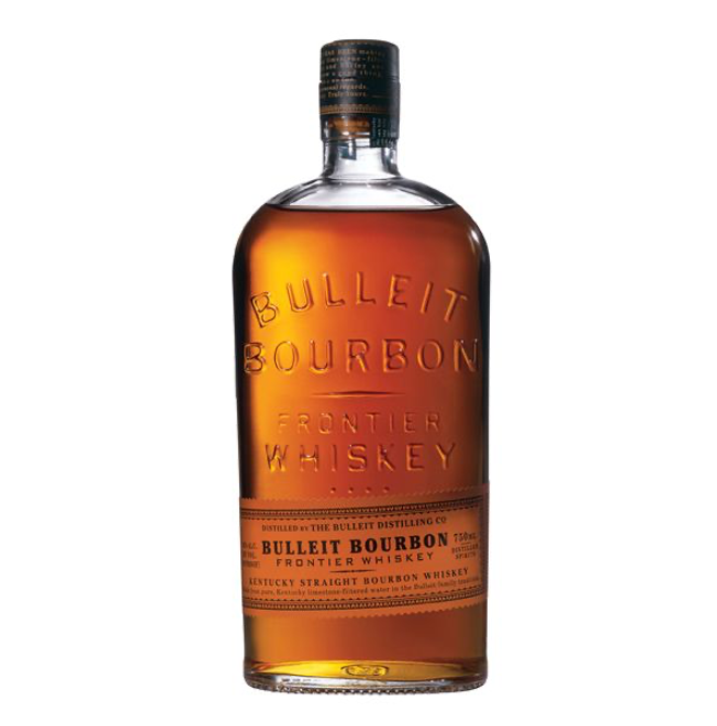 WHISKEY BULLEIT BOURBON 45% VOL. 70CL X 6 BTLS