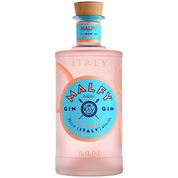 GIN MALFY ROSA 41% 70CL X 6