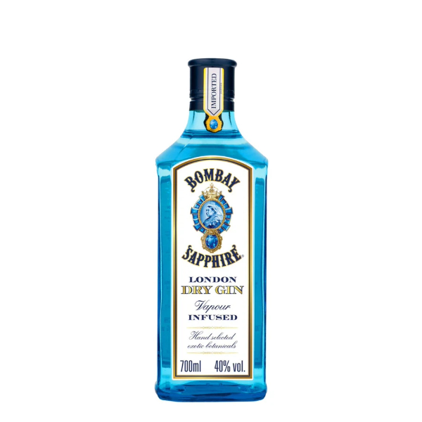GIN BOMBAY 40% 1 L. X 6