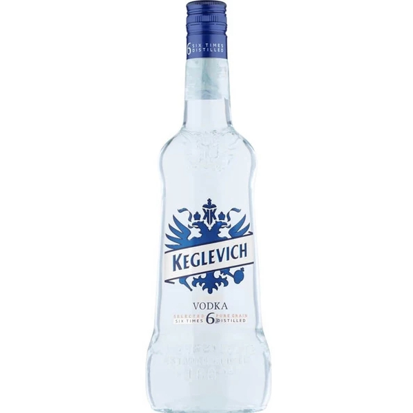 VOD KEGLEVICH 47% 1L X 6