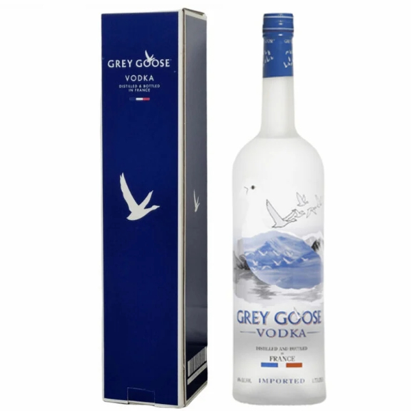 VOD GREY GOOSE 40% 70CL X 6