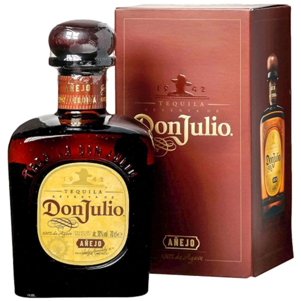 TEQUILA DON JULIO ANEJO 38% 70CL X 6T