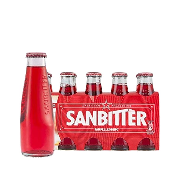 APE SANBITTER ROSSO 10CL X 40 BOTT.