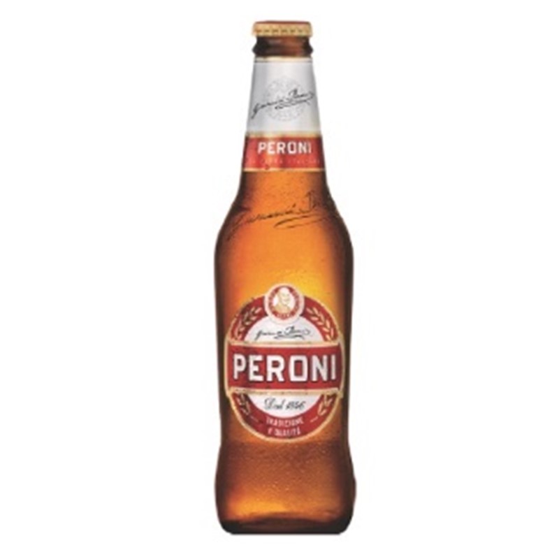BEER PERONI GLUTEN FREE RED LABEL CL33X24 BOTT 4.7%VOL