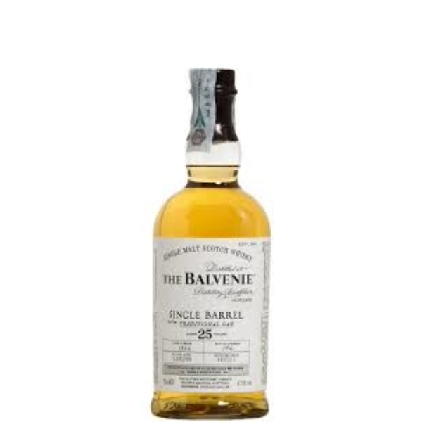 WHISKY BALVENIE SGLBARREL 25 47,8% 750ML