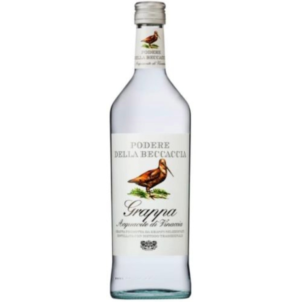 GRAPPA PODERE BECCACCIA 38% 1000MLX6