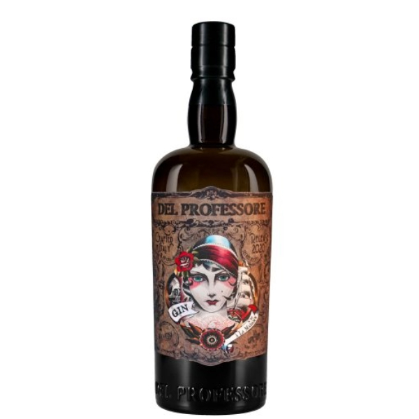 GIN DEL PROFESSORE MADAME 42,90% 70CL X 6