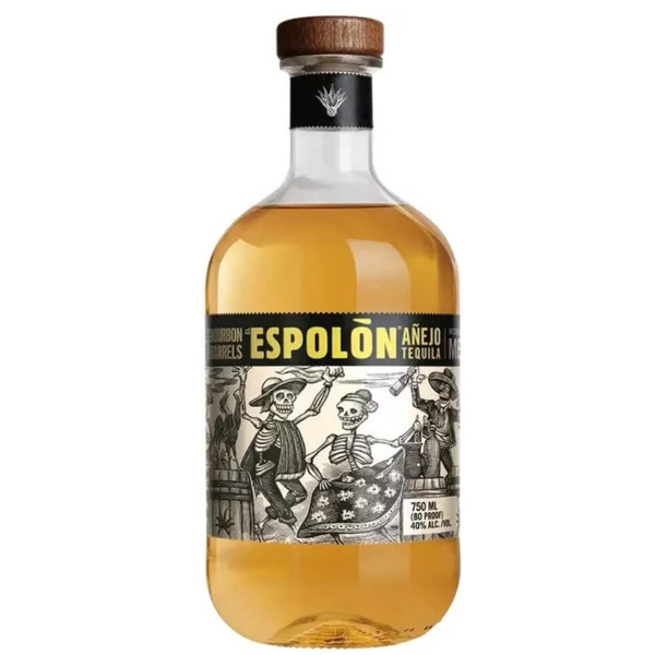TEQUILA ESPOLON ANEJO 40% 70CL X 6