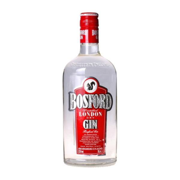 GIN BOSFORD LONDON DRY 37,5% 1L X 6