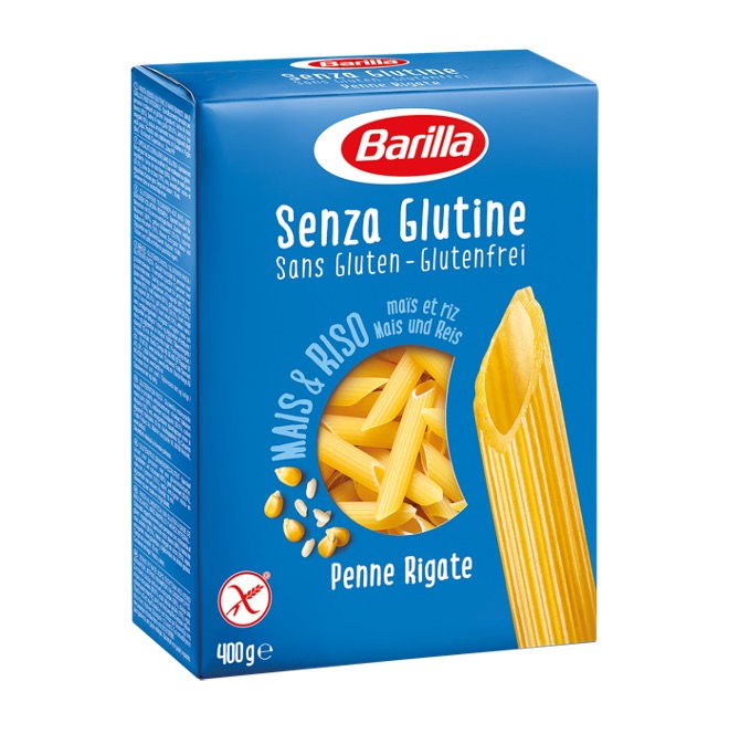 PASTA BARILLA GLFR PENNE RIGATE 400GX14