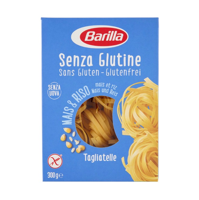 PASTA BARILLA GLFR TAGLIATELLE 300G X 8