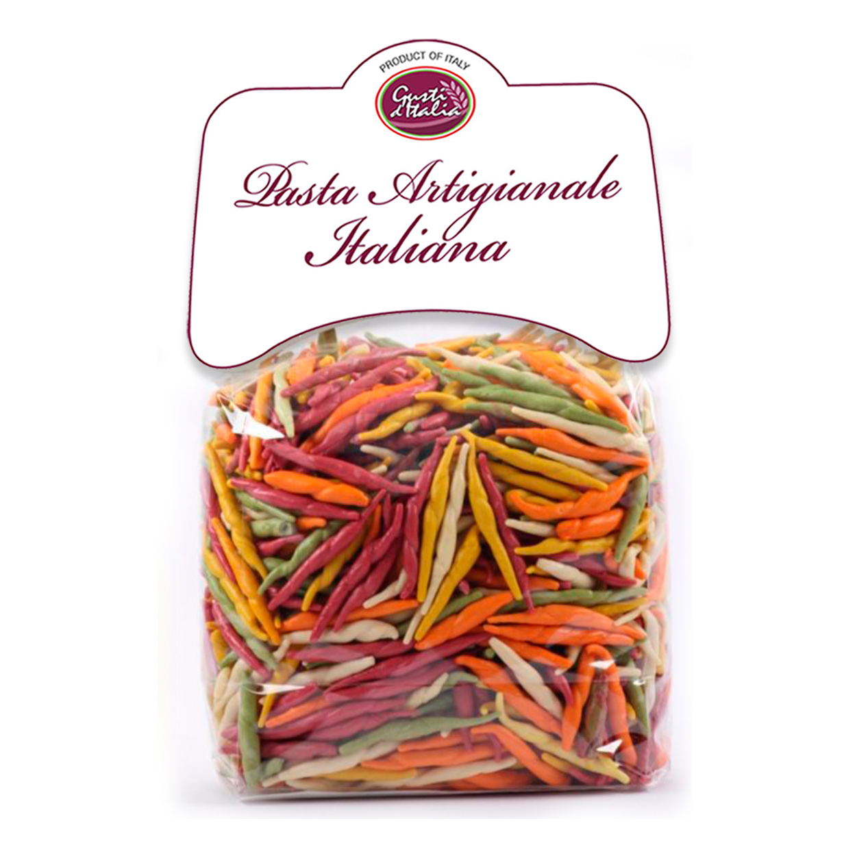 ARTISAN PASTA GUSTI D’ITALIA FOGLIE D’ULIVO 5SAPORI 500GX12