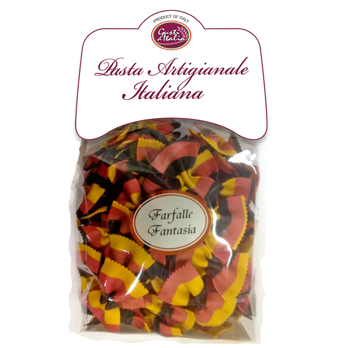 ARTISAN PASTA GUSTI D’ITALIA GERMANY FLAG FARFALLE 250GX12