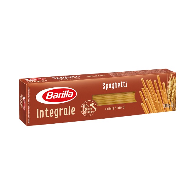 PASTA BARILLA SPAGHETTI WHOLEMEAL N.5 500G X 20