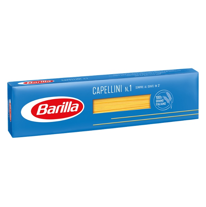 PASTA BARILLA CAPELLINI 500GX25