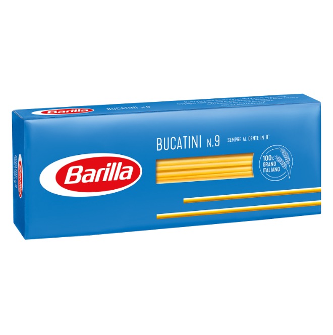 PASTA BARILLA BUCATINI 500GX24