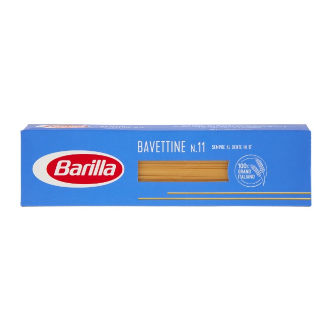PASTA BARILLA BAVETTE 500GX25