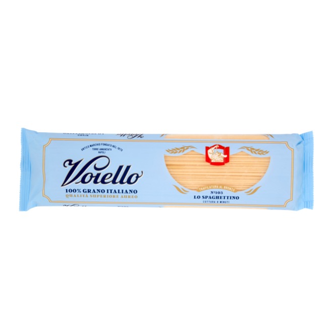 PASTA VOIELLO SPAGHETTINI 500GX24