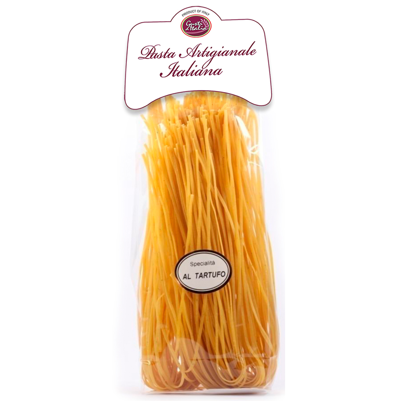 ARTISAN PASTA GUSTI D’ITALIA W/TRUFFLE TAGLIATELLE 250GX14