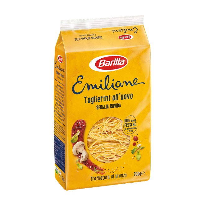 PASTA BARILLA EGG TAGLIERINI 250GX12