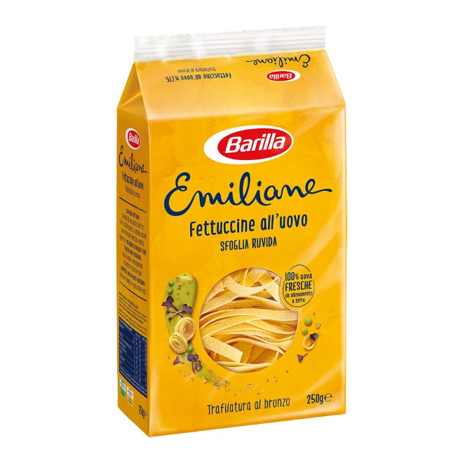 PASTA BARILLA EGG FETTUCCINE 250GX20