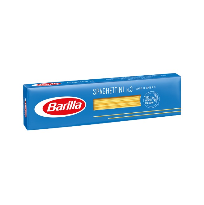 PASTA BARILLA SPAGHETTINI 500GX24