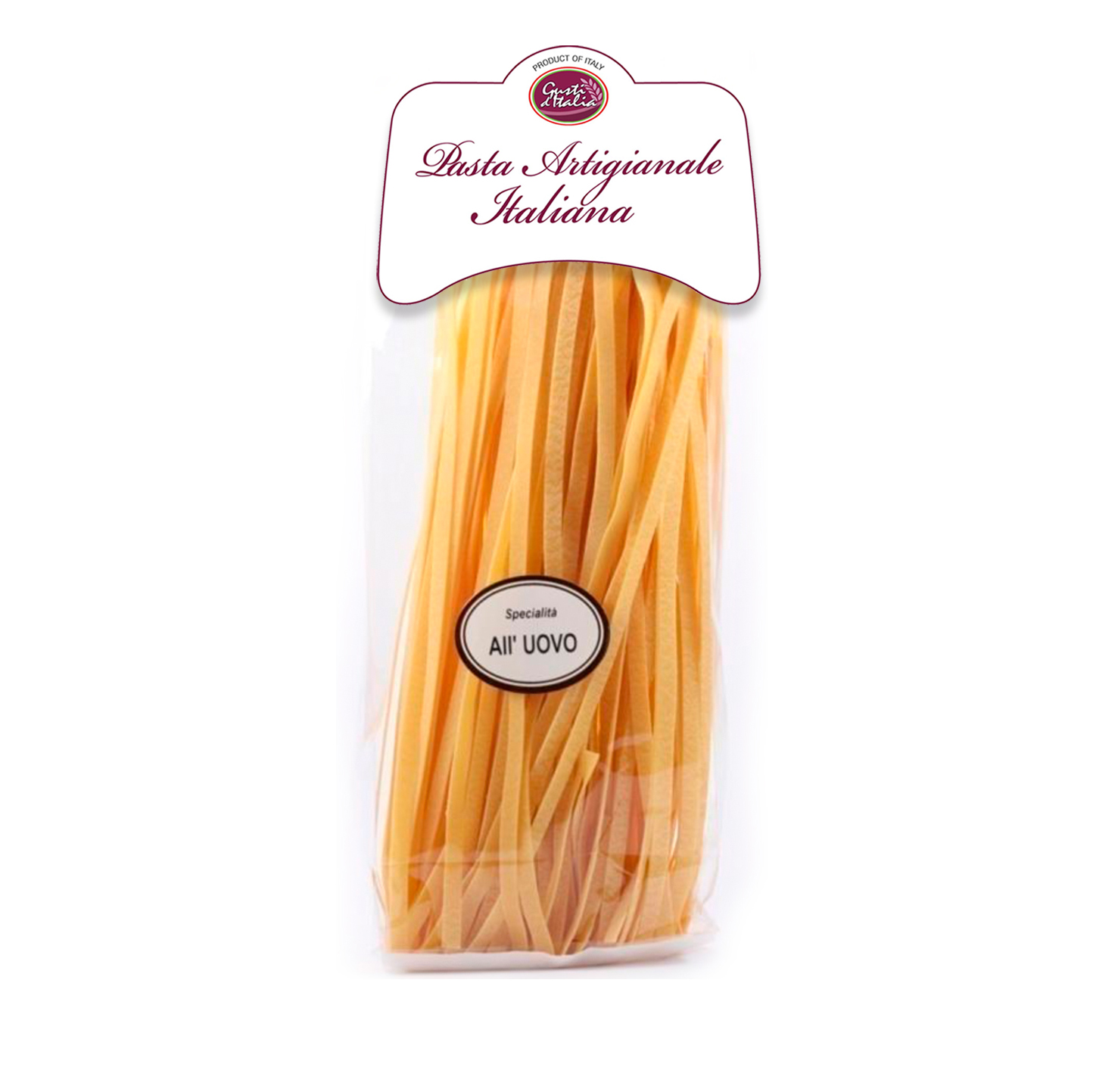 ARTISAN PASTA GUSTI D’ITALIA W/EGG FETTUCCINE 250GX14