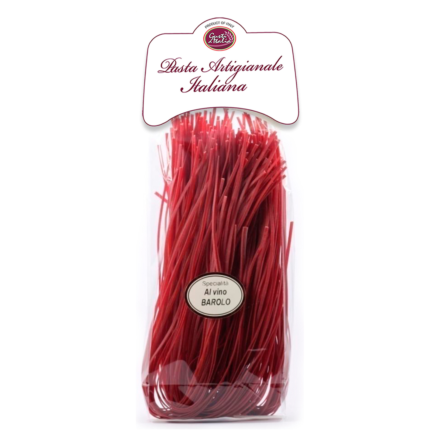 ARTISAN PASTA GUSTI D’ITALIA BAROLO LINGUINE 250GX14