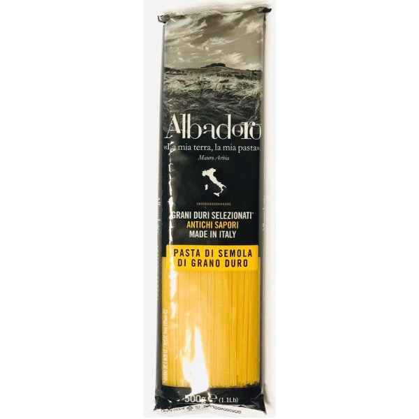 PASTA ALBADORO SPAGHETTI 500GX24