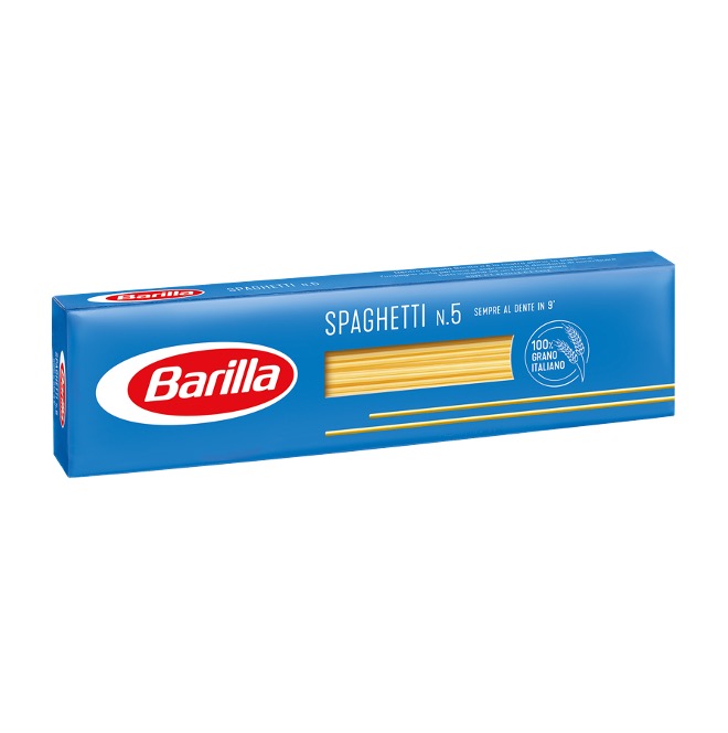 PASTA BARILLA SPAGHETTI 500G X 24