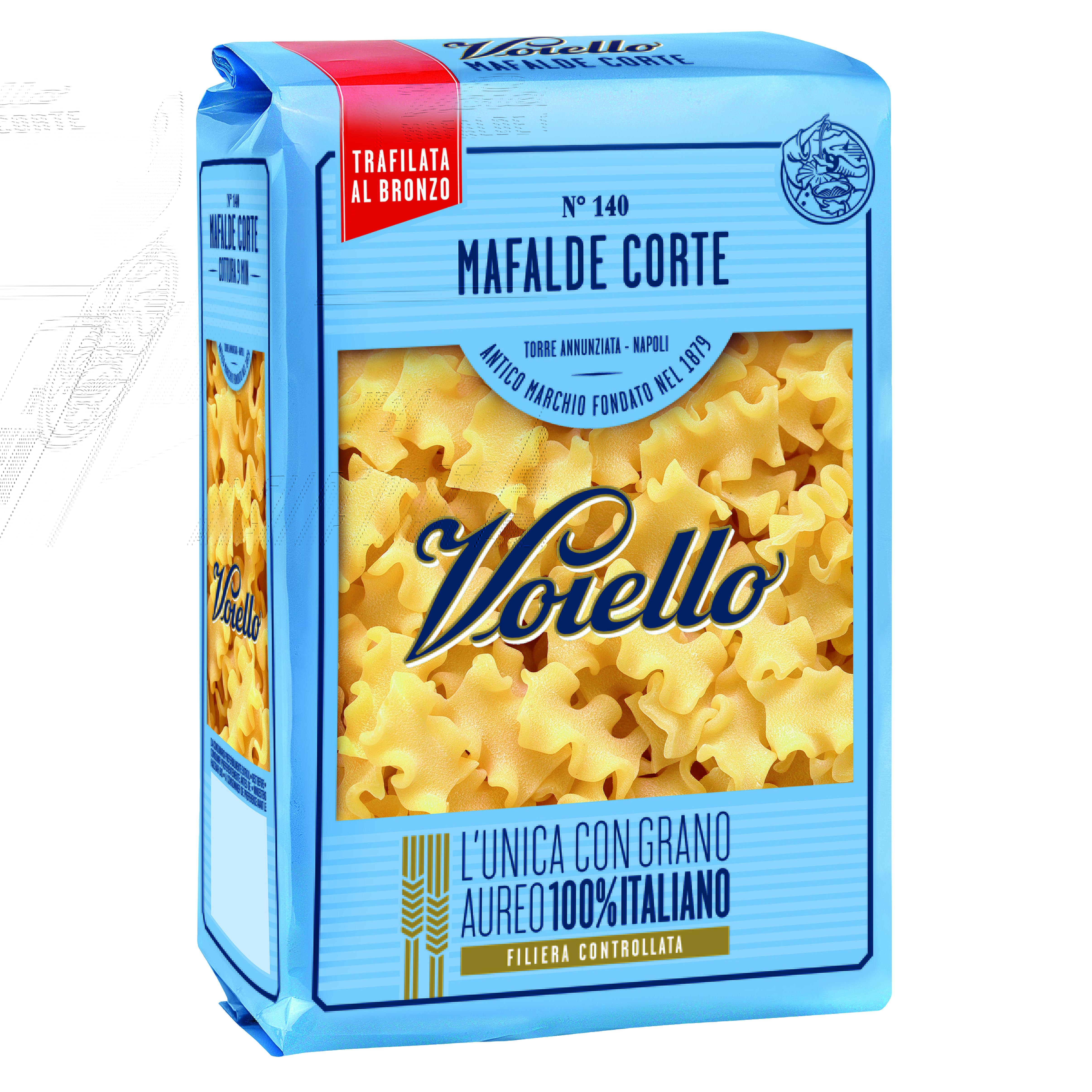 PASTA VOIELLO MAFALDE CORTE 500G X 16