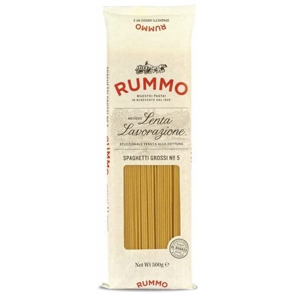 PASTA RUMMO SPAGHETTI GROSSI N 5 500GX24