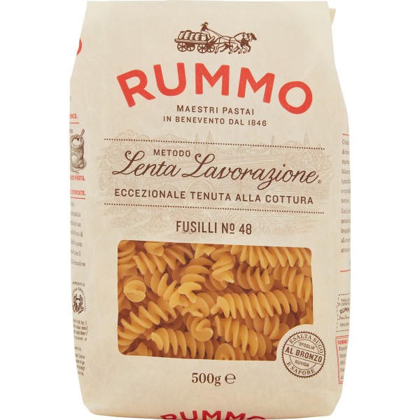 PASTA RUMMO FUSILLI N48 500GX 16