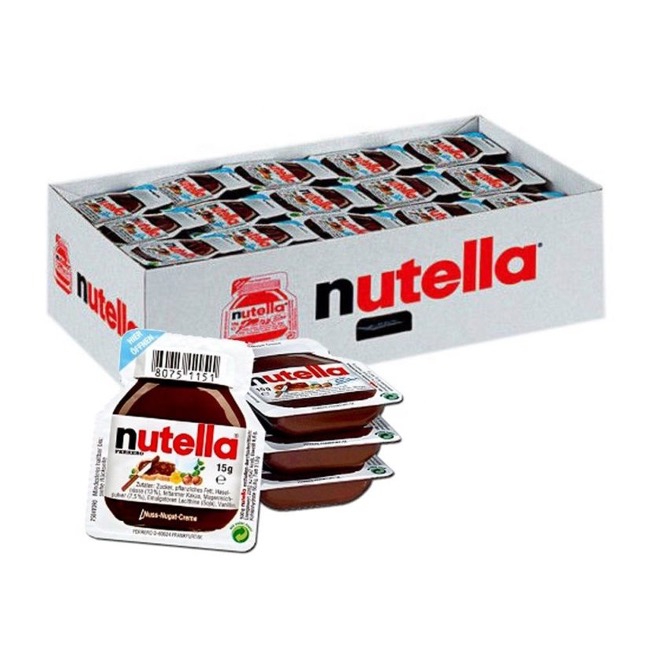 NUTELLA G 15 X 6 X 40 MONODOSE