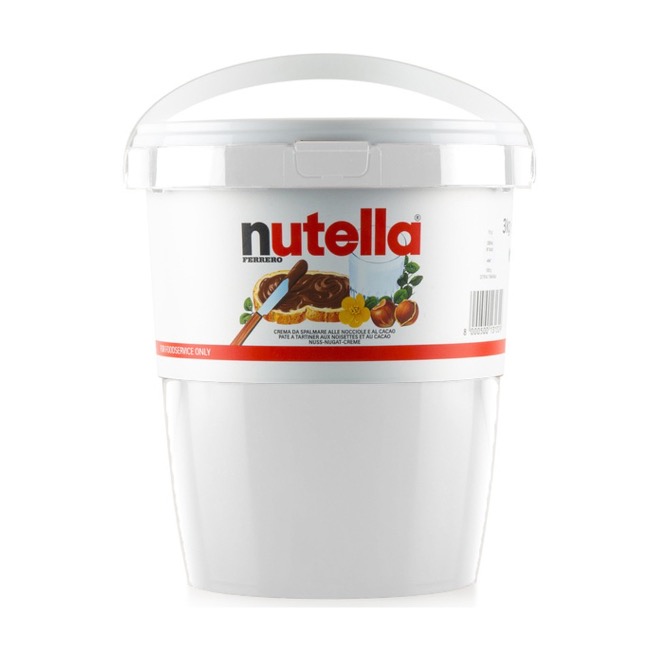 NUTELLA G 3000 X 2 SECCHIO