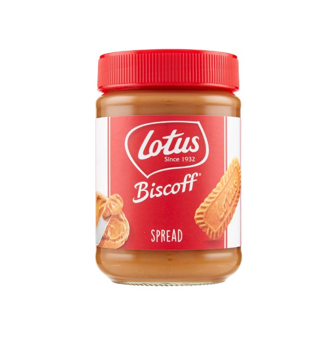 LOTUS CREMA BISCOFF 400 G