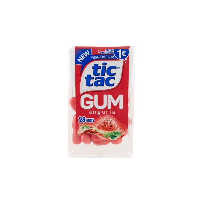 TIC TAC GUM ANGURIA T28X12X24