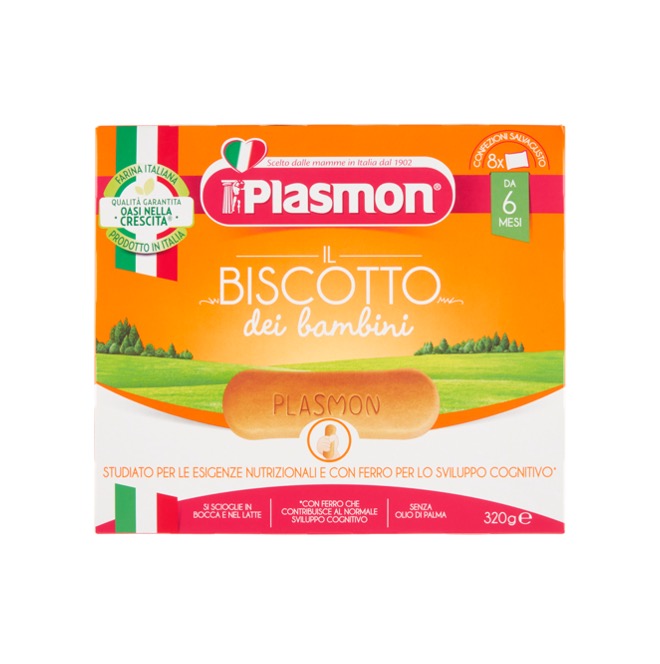 IL BISCOTTO DA 6 MESI PLASMON X 320 G