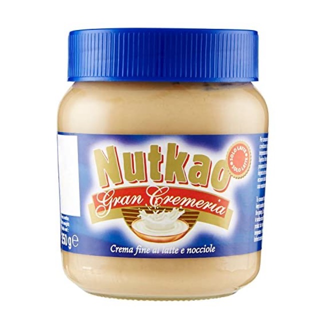 NUTKAO CREMA FINE LATTE NOCCIOLA 350GX6