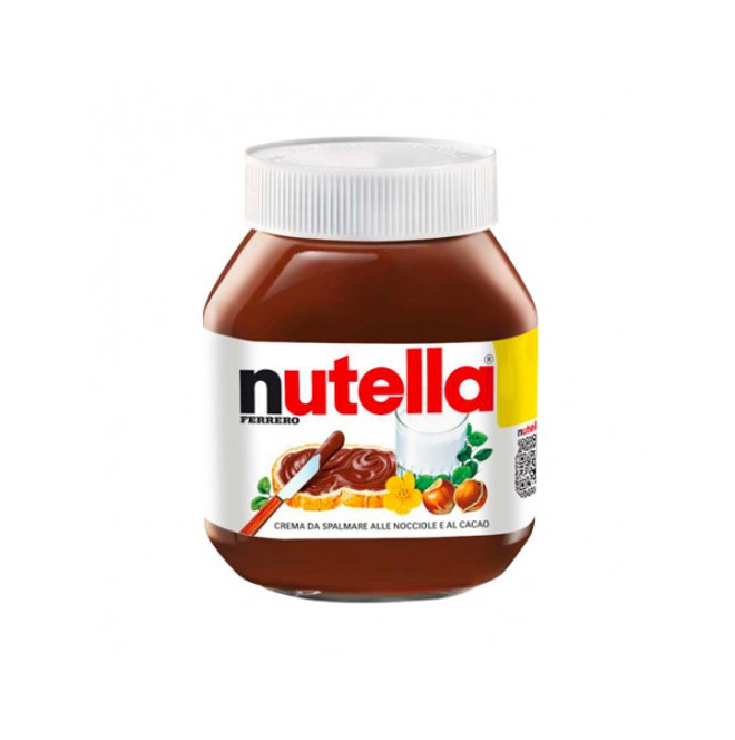 NUTELLA 750 G X 12 IN VASO DI VET