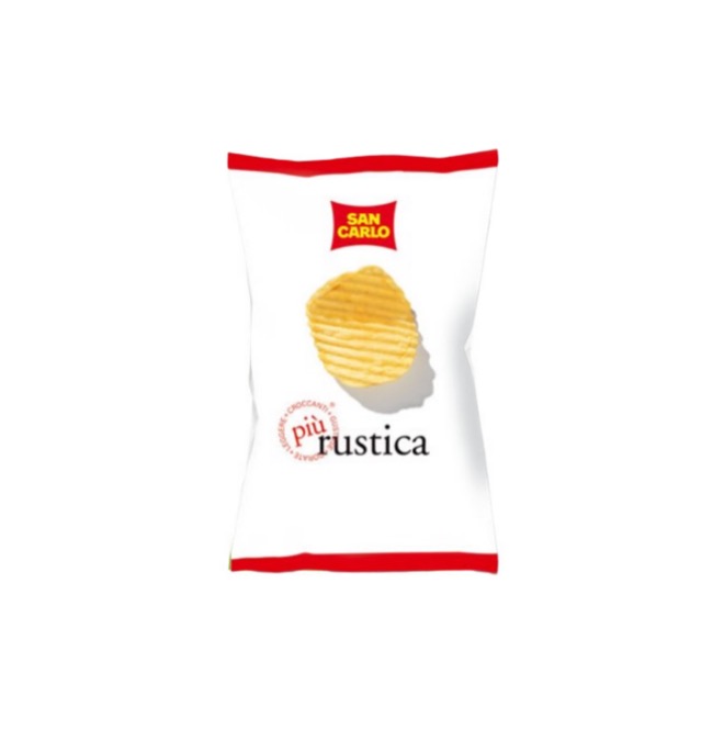 PATATINE SAN CARLO RUSTICA 20 X 50GR.