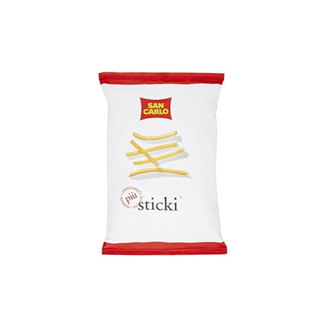 PATATINE SAN CARLO STICKI 50 G X 40
