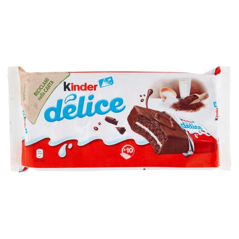 KINDER DELICE 39 G T10 X 14