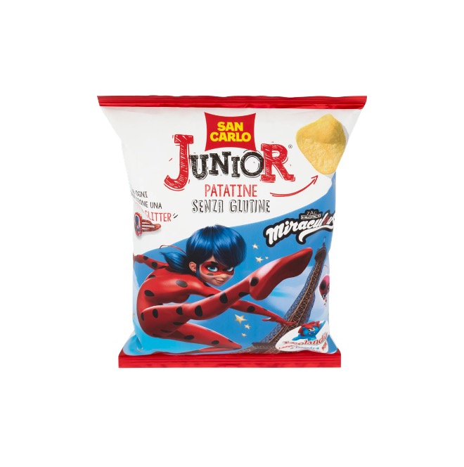 PATATINE SAN CARLO JUNIOR 30 G X 15