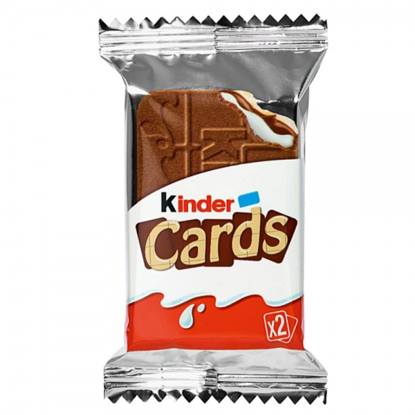 KINDER CARDS T2 X 30
