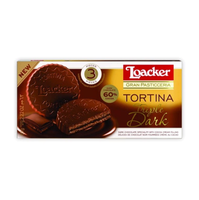 LOACKER TORTINA CIOCC FON 21GX3X12
