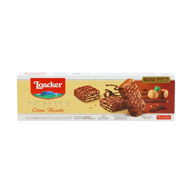 LOACKER GRAN PASTICCERIA NOISETT 100GX12