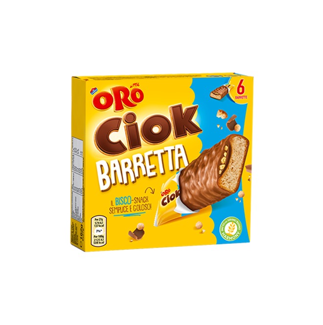 ORO CIOK BARRETTA 27 G X 36