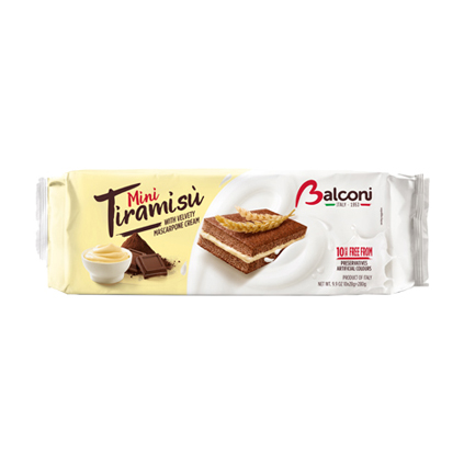 BALCONI MINI TIRAMISU 30 G X 10 X15